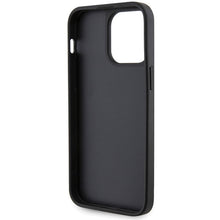 Заредете изображение във визуализатора на галерията – Original Case GUESS Rhinestone Triangle hardcase GUHCP14XHDGTPK for Iphone 14 Pro Max black
