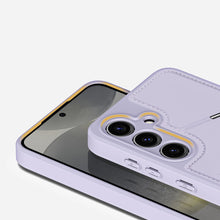 Заредете изображение във визуализатора на галерията – Rafi II Mag case for Samsung S24 - Purple
