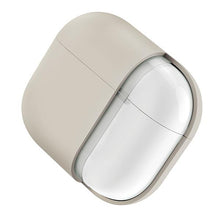 Заредете изображение във визуализатора на галерията – Uniq case Lino AirPods Pro 2 gen Silicone beige/beige ivory

