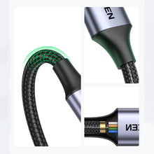 Заредете изображение във визуализатора на галерията – USB C - Micro USB B 3.0 5Gb/s 3A 2m Cable Ugreen US565 - Gray
