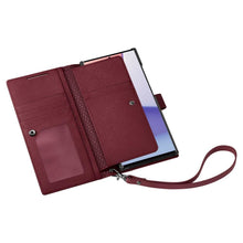 Заредете изображение във визуализатора на галерията – Spigen WALLET "S" PLUS GALAXY S23 ULTRA BURGUNDY
