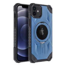 Заредете изображение във визуализатора на галерията – Armor Mag Cover case compatible with MagSafe for IPHONE 12 / 12 PRO blue
