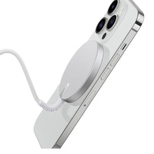Заредете изображение във визуализатора на галерията – ESR HALOLOCK MINI MAGNETIC MAGSAFE WIRELESS CHARGER SILVER
