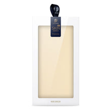 Заредете изображение във визуализатора на галерията – Dux Ducis Skin Pro Case for Samsung Galaxy S23+ Flip Card Wallet Stand Gold
