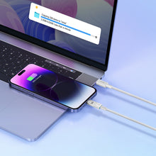 Заредете изображение във визуализатора на галерията – Baseus Explorer Series cable USB-C - Lightning 20W 1 m white (CATS010202)
