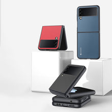 Заредете изображение във визуализатора на галерията – Dux Ducis Fino case is made of nylon material for Samsung Galaxy Z Flip4 black
