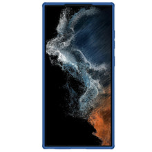 Заредете изображение във визуализатора на галерията – Nillkin CamShield Pro Case for Samsung Galaxy S23 Ultra cover with camera cover blue
