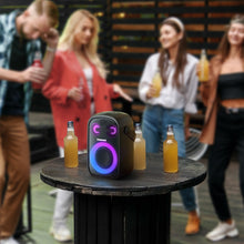 Заредете изображение във визуализатора на галерията – Tronsmart Halo 100 Bluetooth wireless speaker 60W black
