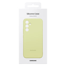 Заредете изображение във визуализатора на галерията – Samsung Silicone Cover Case for Samsung Galaxy A54 5G Lime Green (EF-PA546TGEGWW)
