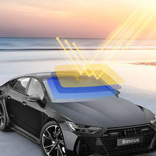Заредете изображение във визуализатора на галерията – Sunshade for the windscreen Baseus CoolRide CRKX000001 - black
