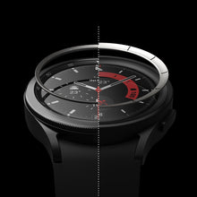Заредете изображение във визуализатора на галерията – Ringke Inner Bezel Styling Overlay Cover for Samsung Galaxy Watch 5 Pro 45mm Stainless Steel for Watch Case Inner Ring Silver
