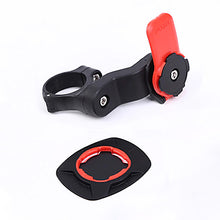 Заредете изображение във визуализатора на галерията – Bicycle holder Twist&amp;Lock black-red
