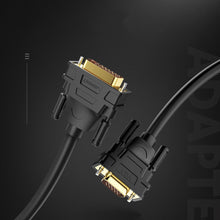 Заредете изображение във визуализатора на галерията – Ugreen cable cable DVI-I (Dual Link - 24+5) - VGA 2m black (DV102)
