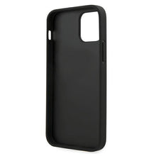 Заредете изображение във визуализатора на галерията – Guess GUHCP12MPU4GHBK iPhone 12/12 Pro 6,1" szary/grey hardcase 4G Triangle Collection
