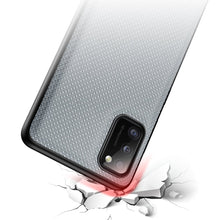 Заредете изображение във визуализатора на галерията – Dux Ducis Fino case covered with nylon material for Samsung Galaxy A41 gray
