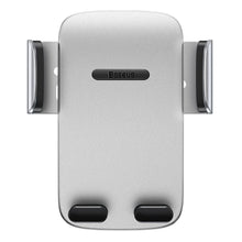 Заредете изображение във визуализатора на галерията – Baseus car holder 2in1 to center console + air vent easy control pro clamp silver suyk010012 - TopMag

