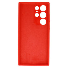 Заредете изображение във визуализатора на галерията – Vennus Case Silicone Lite for Samsung Galaxy S23 Ultra red
