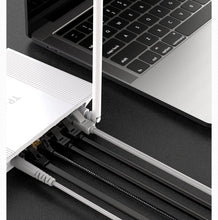 Заредете изображение във визуализатора на галерията – Ugreen cable internet network cable Ethernet patchcord RJ45 Cat 6 UTP 1000Mbps 5m black
