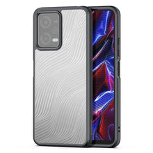 Заредете изображение във визуализатора на галерията – DUX DUCIS Aimo - Durable Back Cover for Redmi Note 12 5G black
