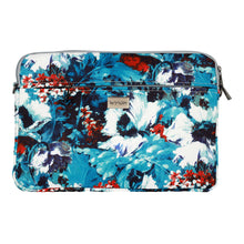 Заредете изображение във визуализатора на галерията – Wonder Sleeve Laptop 15-16 inches white poppies
