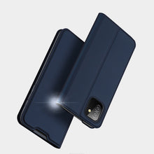 Заредете изображение във визуализатора на галерията – Dux Ducis Skin Pro Holster Cover for Samsung Galaxy A03 blue
