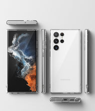 Заредете изображение във визуализатора на галерията – Ringke Air case for Samsung Galaxy S23 Ultra transparent
