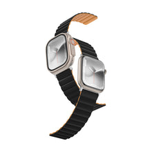 Заредете изображение във визуализатора на галерията – Amazing Thing Band Smoothie Mag AWSPMBO for Apple Watch 49/45/41 black
