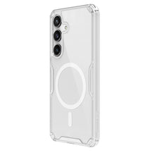 Заредете изображение във визуализатора на галерията – Nillkin Nature Pro armored case with a magnetic ring for Samsung Galaxy S24 - white
