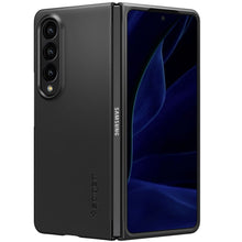 Заредете изображение във визуализатора на галерията – SPIGEN Airskin case for SAMSUNG Z FOLD 4 black
