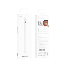 Заредете изображение във визуализатора на галерията – Hoco gm102 smooth series active anti-mistake touch capacitive pen gm102 white - TopMag
