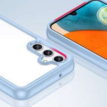 Заредете изображение във визуализатора на галерията – Outer Space Case for Samsung Galaxy A54 5G cover with a flexible frame blue
