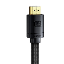 Заредете изображение във визуализатора на галерията – Baseus High Definition Series HDMI 8K - HDMI 8K cable 10m black
