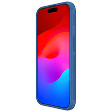 Заредете изображение във визуализатора на галерията – Nillkin Super Frosted Shield Pro iPhone 15 Pro Case - Blue
