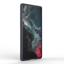 Заредете изображение във визуализатора на галерията – Magic Shield Case for Samsung Galaxy S23 Ultra flexible armored case blue
