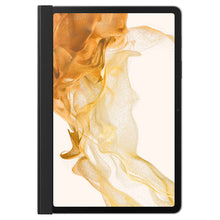 Заредете изображение във визуализатора на галерията – Note View Cover for Samsung Galaxy Tab S8 black (EF-ZX700PBEGEU)
