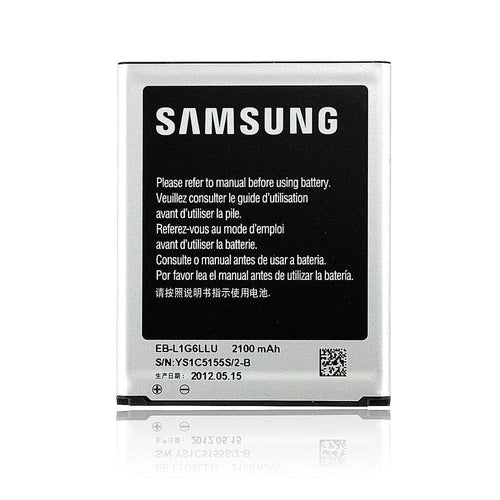Оригинална батерия samsung eb-l1g6llu 2100mah (i9300 galaxy s3) без опаковка - само за 22.7 лв