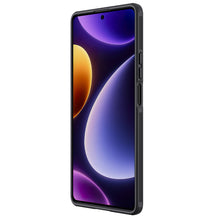 Заредете изображение във визуализатора на галерията – Xiaomi Redmi Note 12 Turbo / Xiaomi Poco F5 Armor Case with Camera Cover Nillkin CamShield Pro Case - Black
