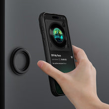 Заредете изображение във визуализатора на галерията – Nillkin CamShield Pro Magnetic Case for iPhone 15 Pro with Camera Cover - Purple
