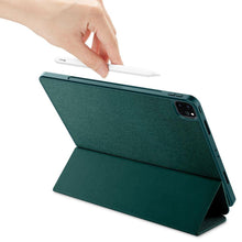 Заредете изображение във визуализатора на галерията – Spigen URBAN FIT IPAD PRO 12.9 2021 / 2022 MIDNIGHT GREEN
