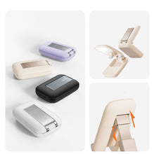 Заредете изображение във визуализатора на галерията – Baseus Seashell Series adjustable phone stand - pink
