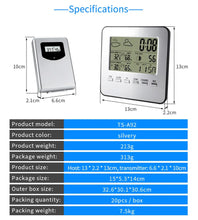 Заредете изображение във визуализатора на галерията – Weather station TS-A92
