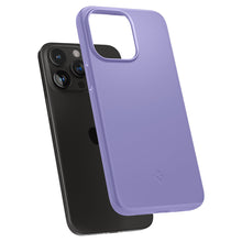 Заредете изображение във визуализатора на галерията – Spigen Thin Fit case for iPhone 15 Pro - purple
