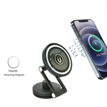 Заредете изображение във визуализатора на галерията – Car holder LE-07 magnetic to dashboard
