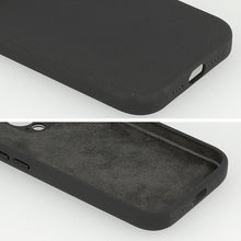 Заредете изображение във визуализатора на галерията – Tel Protect Lichi Soft Case for Iphone 15 Plus black
