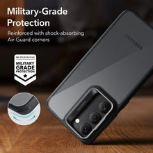 Заредете изображение във визуализатора на галерията – ESR CLASSIC KICKSTAND GALAXY S23 CLEAR/BLACK
