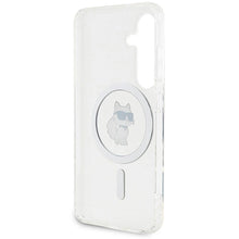 Заредете изображение във визуализатора на галерията – Karl Lagerfeld IML Choupette MagSafe case for Samsung Galaxy S24 - transparent
