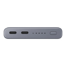 Заредете изображение във визуализатора на галерията – Samsung Powerbank 10000 mAh with wireless charging function gray (EB-U3300XJEGEU)
