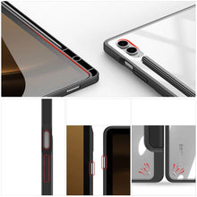 Заредете изображение във визуализатора на галерията – Dux Ducis Toby case with flip stand for Samsung Galaxy Tab S9 FE - black
