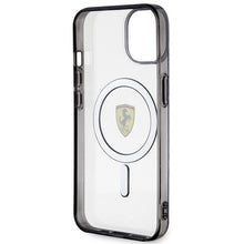 Заредете изображение във визуализатора на галерията – Ferrari FEHMP14SURKT iPhone 14 6.1" clear/transparent hardcase Outline Magsafe
