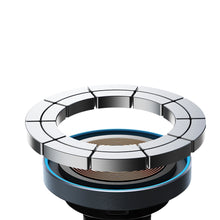 Заредете изображение във визуализатора на галерията – Joyroom magnetic car holder 15W wireless charger for air vent black (JR-ZS240)
